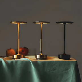 Energy Efficient LED Lamp Table Rechargeable Adjustable