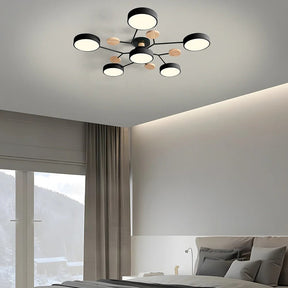 Lustre LED de Teto Semi Embutido com Eficiência Energética