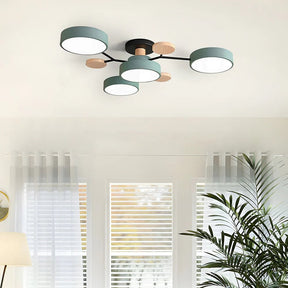 Lustre LED de Teto Semi Embutido com Eficiência Energética