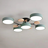 Lustre LED de Teto Semi Embutido com Eficiência Energética
