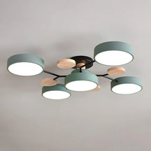 Lustre LED de Teto Semi Embutido com Eficiência Energética