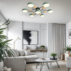 Lustre LED de Teto Semi Embutido com Eficiência Energética