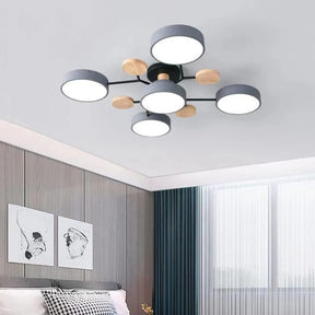 Lustre LED de Teto Semi Embutido com Eficiência Energética