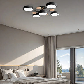 Lustre LED de Teto Semi Embutido com Eficiência Energética