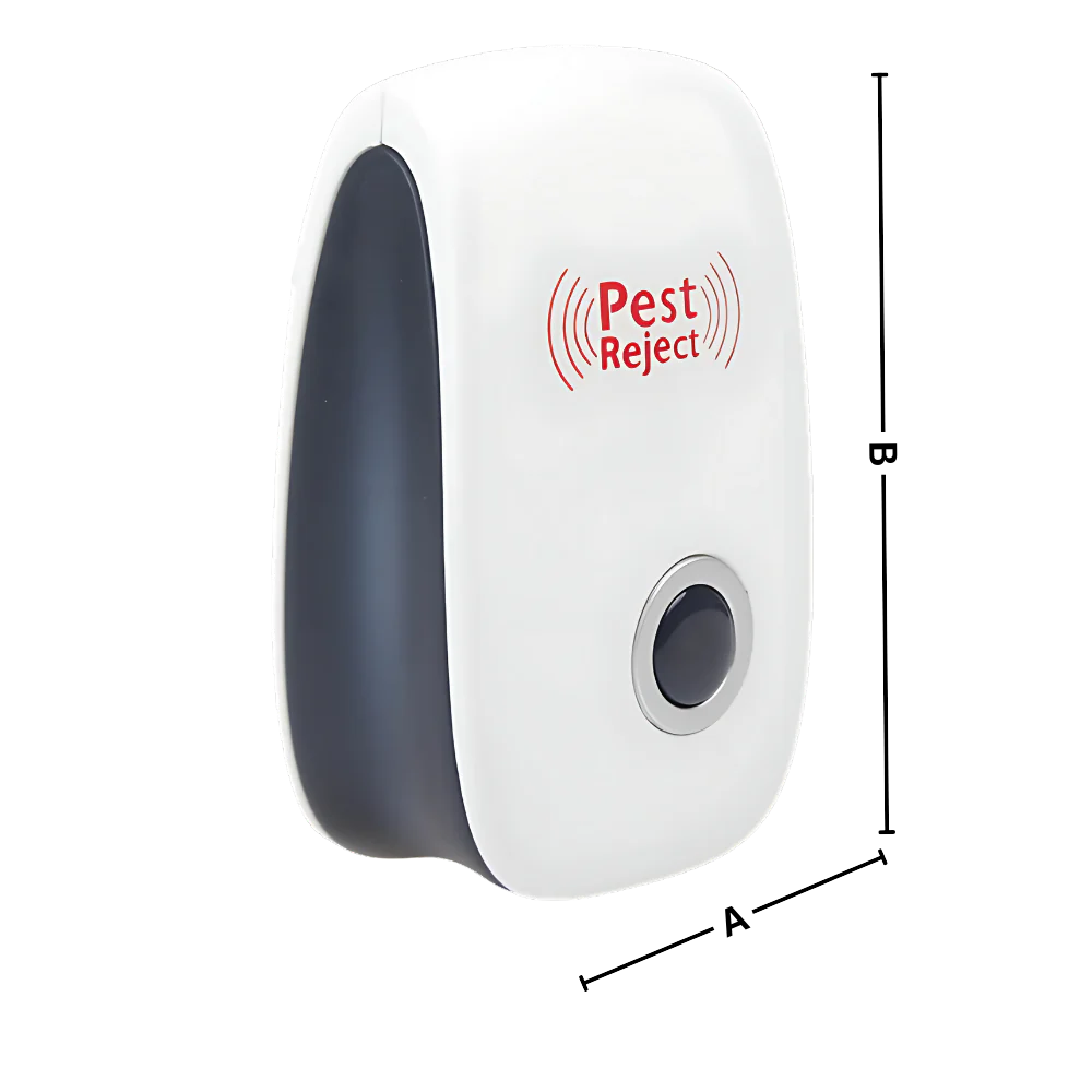Energy Efficient Ultrasonic Pest Repeller