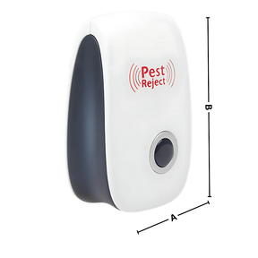 Energy Efficient Ultrasonic Pest Repeller