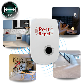 Energy Efficient Ultrasonic Pest Repeller