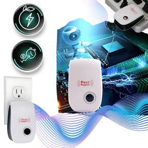 Energy Efficient Ultrasonic Pest Repeller