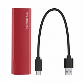 SSD Portátil Externo USB de Alta Velocidade Plug and Play