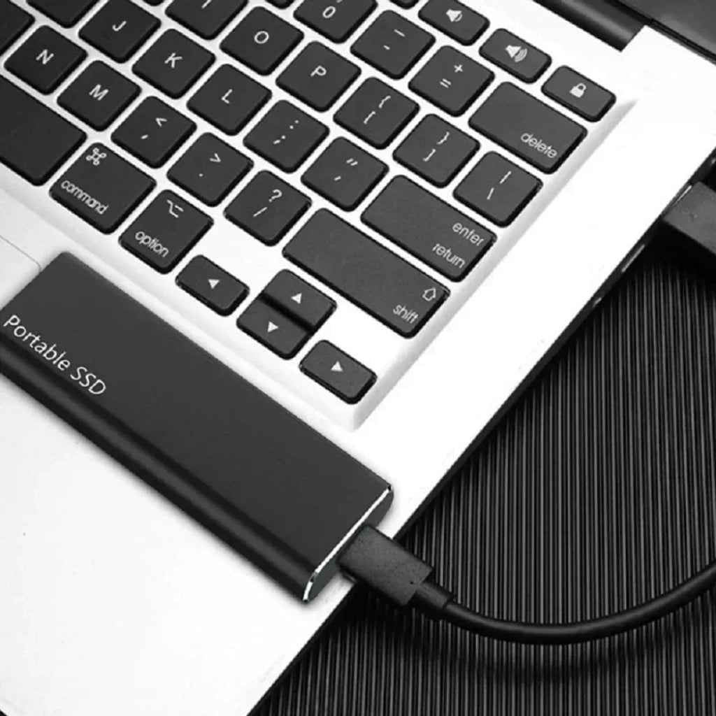SSD Portátil Externo USB de Alta Velocidade Plug and Play