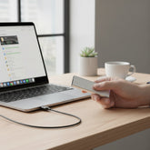 SSD Portátil Externo USB de Alta Velocidade Plug and Play
