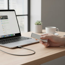 SSD Portátil Externo USB de Alta Velocidade Plug and Play