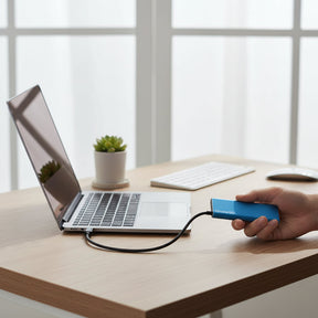 SSD Portátil Externo USB de Alta Velocidade Plug and Play