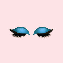 Adesivos de Maquiagem para os Olhos Aplicação Fácil Visuais Impressionantes