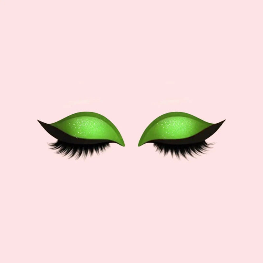 Adesivos de Maquiagem para os Olhos Aplicação Fácil Visuais Impressionantes