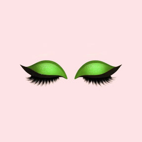 Adesivos de Maquiagem para os Olhos Aplicação Fácil Visuais Impressionantes