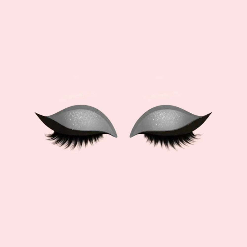 Adesivos de Maquiagem para os Olhos Aplicação Fácil Visuais Impressionantes