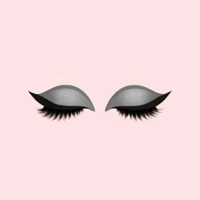 Adesivos de Maquiagem para os Olhos Aplicação Fácil Visuais Impressionantes