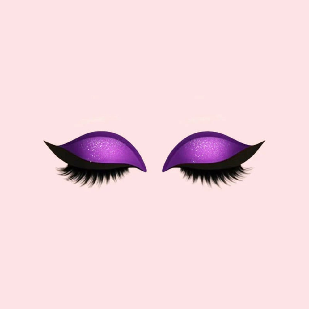 Adesivos de Maquiagem para os Olhos Aplicação Fácil Visuais Impressionantes