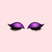 Adesivos de Maquiagem para os Olhos Aplicação Fácil Visuais Impressionantes