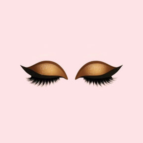 Adesivos de Maquiagem para os Olhos Aplicação Fácil Visuais Impressionantes