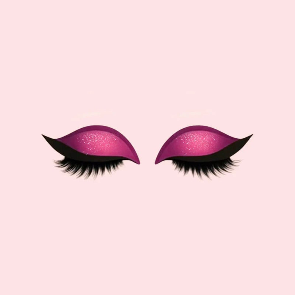 Adesivos de Maquiagem para os Olhos Aplicação Fácil Visuais Impressionantes