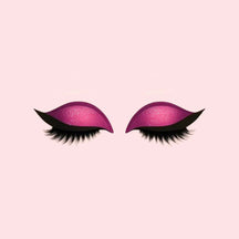 Adesivos de Maquiagem para os Olhos Aplicação Fácil Visuais Impressionantes