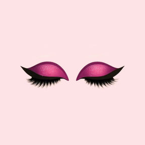Adesivos de Maquiagem para os Olhos Aplicação Fácil Visuais Impressionantes