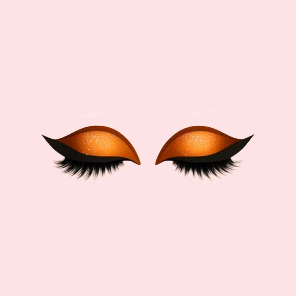 Adesivos de Maquiagem para os Olhos Aplicação Fácil Visuais Impressionantes