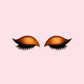 Adesivos de Maquiagem para os Olhos Aplicação Fácil Visuais Impressionantes