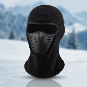 Máscara Facial de Inverno Térmica Corta-Vento com Cobertura Total para Proteção ao Ar Livre