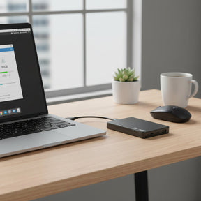 SSD Portátil de Armazenamento Externo USB para PC e Laptop