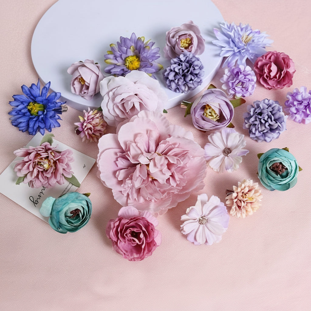 Buquê de Margaridas Artificiais para Decoração Floral de Casa no Dia das Mães