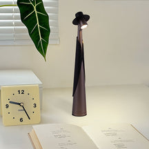 Luminária de Mesa LED Recarregável Moderna | Luminária de Mesa Criativa com Toque