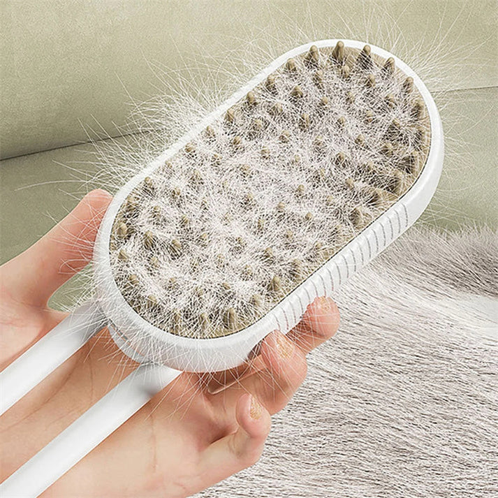 Easy Groom Steam Brush
