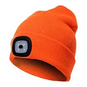 Gorro com Lanterna LED