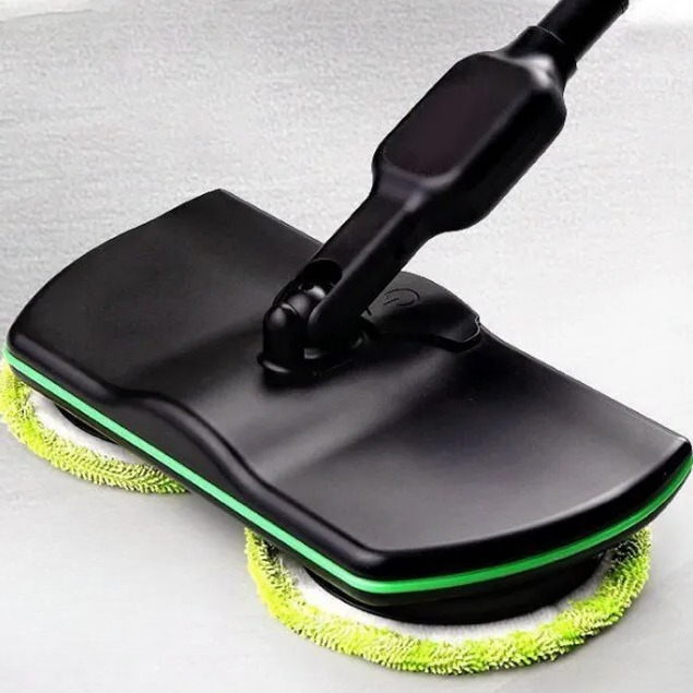 Mop Esfregão Elétrico Sem Fio para Limpeza de Pisos