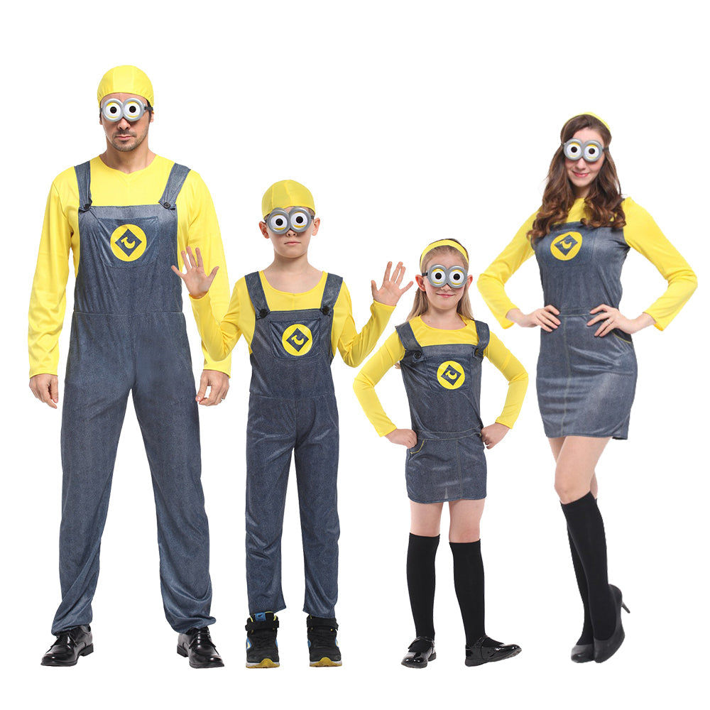 Coleção de Fantasias de Personagens para a Família