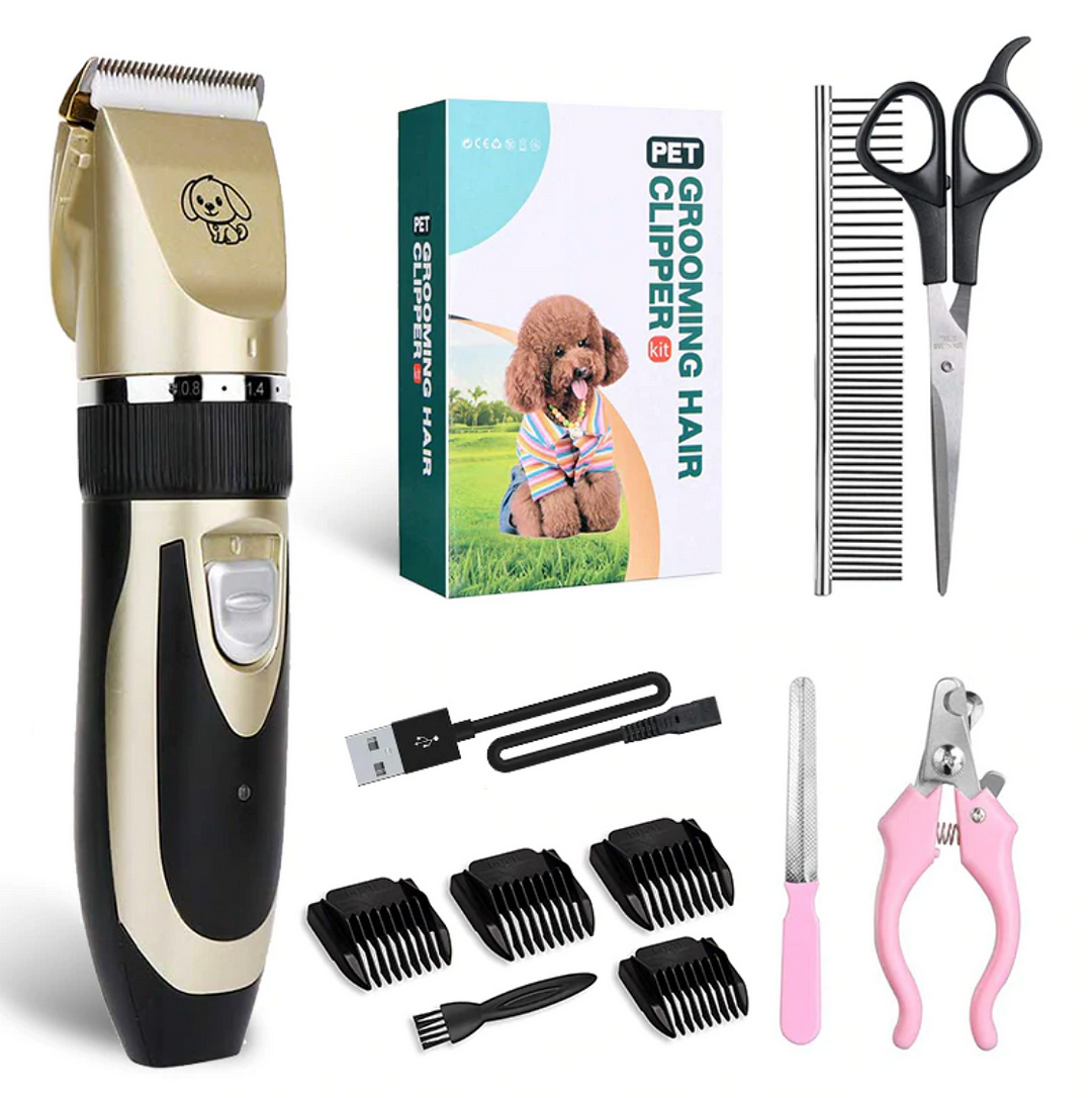 Máquina de Tosa Silenciosa para Pets