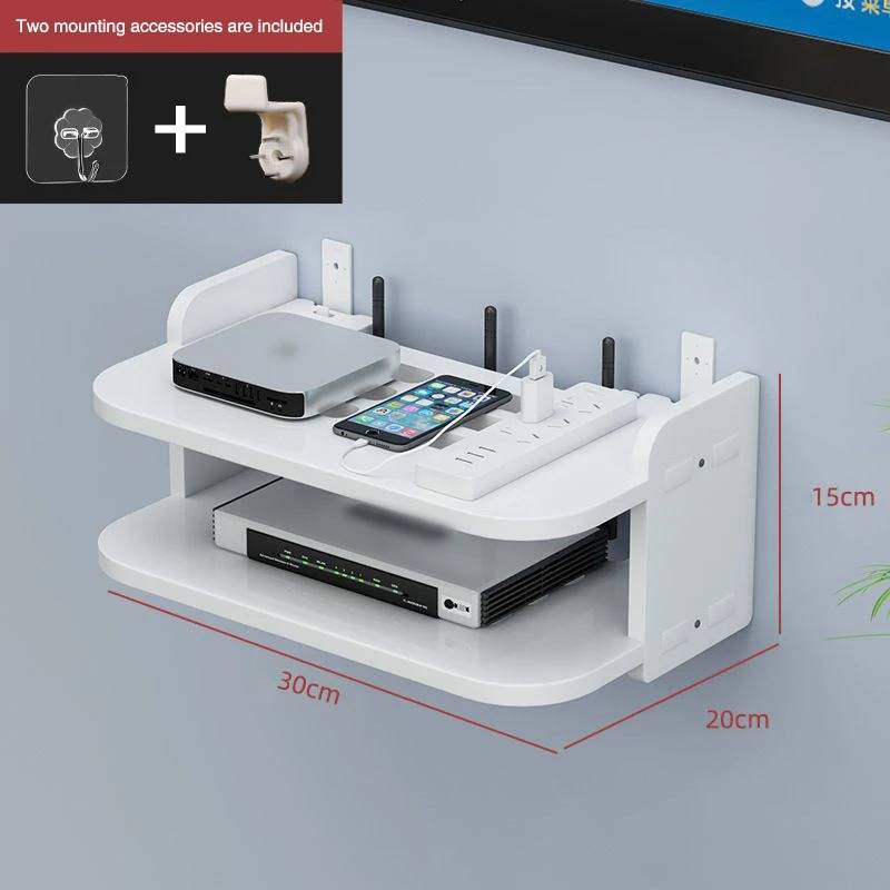 Wifi Router Shelf Storage Box