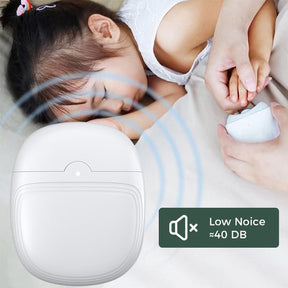 Cortador de Unhas Elétrico, Manicure com Aparo e Polimento Automático