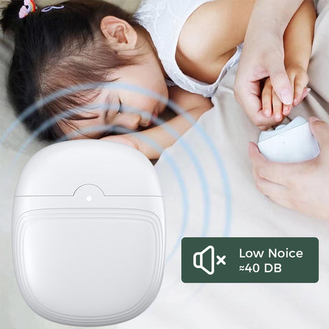 Cortador de Unhas Elétrico, Manicure com Aparo e Polimento Automático