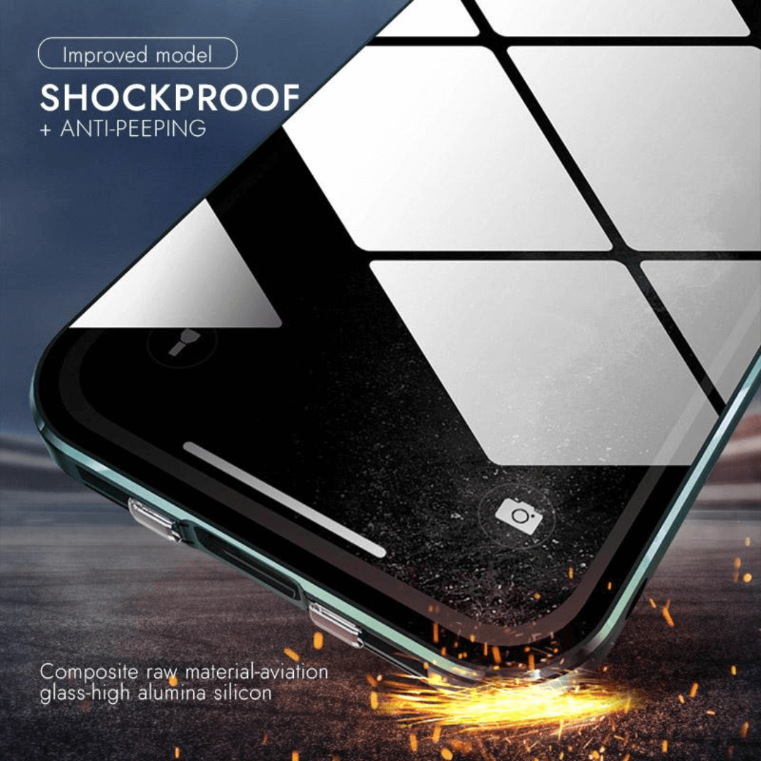 Capa para iPhone - Fivela Dupla