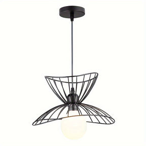 Retro Black Pendant Light | Adjustable Industrial Design