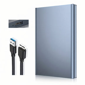 SSD Portátil de Drive Externo 320GB USB Slim Armazenamento para Laptop