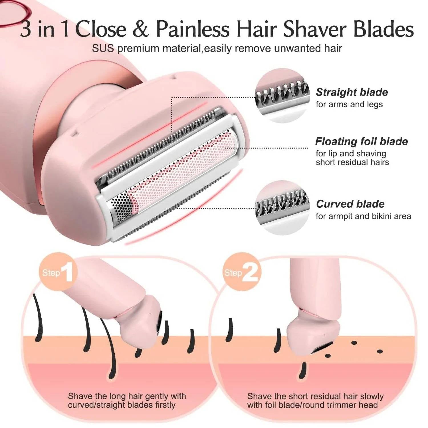 Electric Shaver for Women