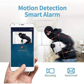 Mini Wireless Magnetic Camera with Audio and Video Live Feed