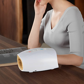 Massageador de Mão Elétrico com Aquecimento