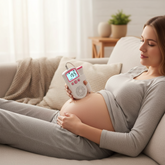 Dispositivo Portátil de Monitoramento de Frequência Cardíaca Fetal com Visor Digital