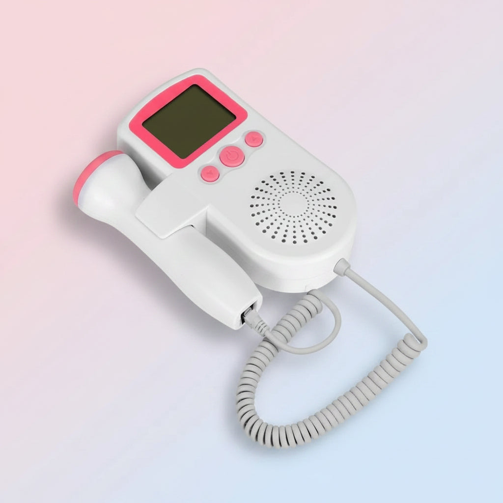 Dispositivo Portátil de Monitoramento de Frequência Cardíaca Fetal com Visor Digital